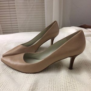 Nine West pointed toe heels
